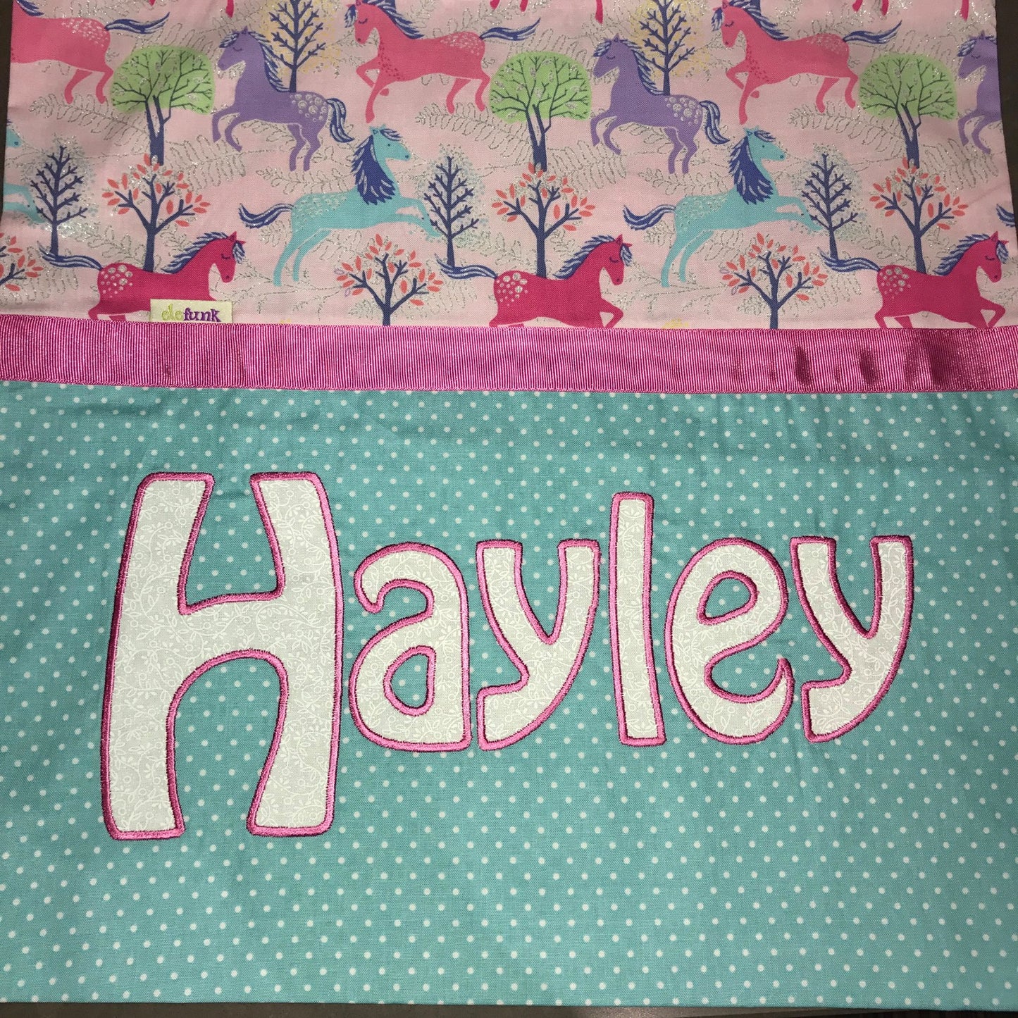 Hayley Handmade Personalised Cushion Cover