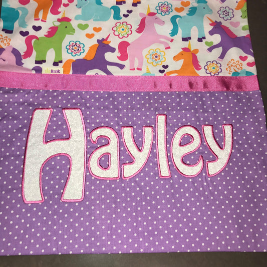 Hayley Handmade Personalised Cushion Cover
