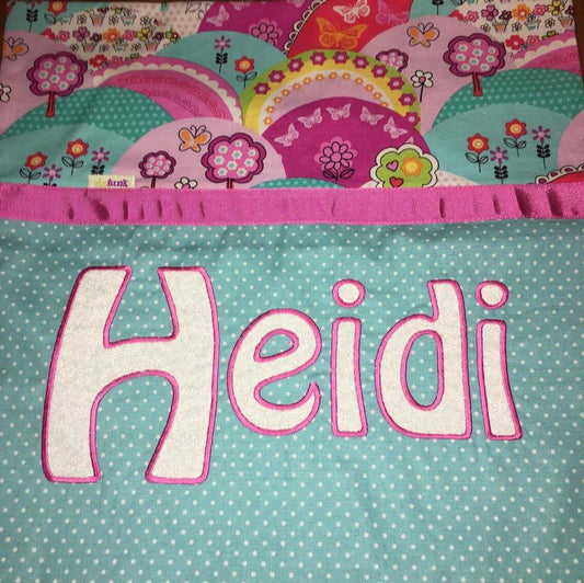 Heidi Handmade Personalised Cushion Cover