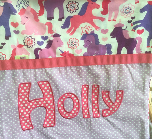Holly Handmade Personalised Cushion Cover