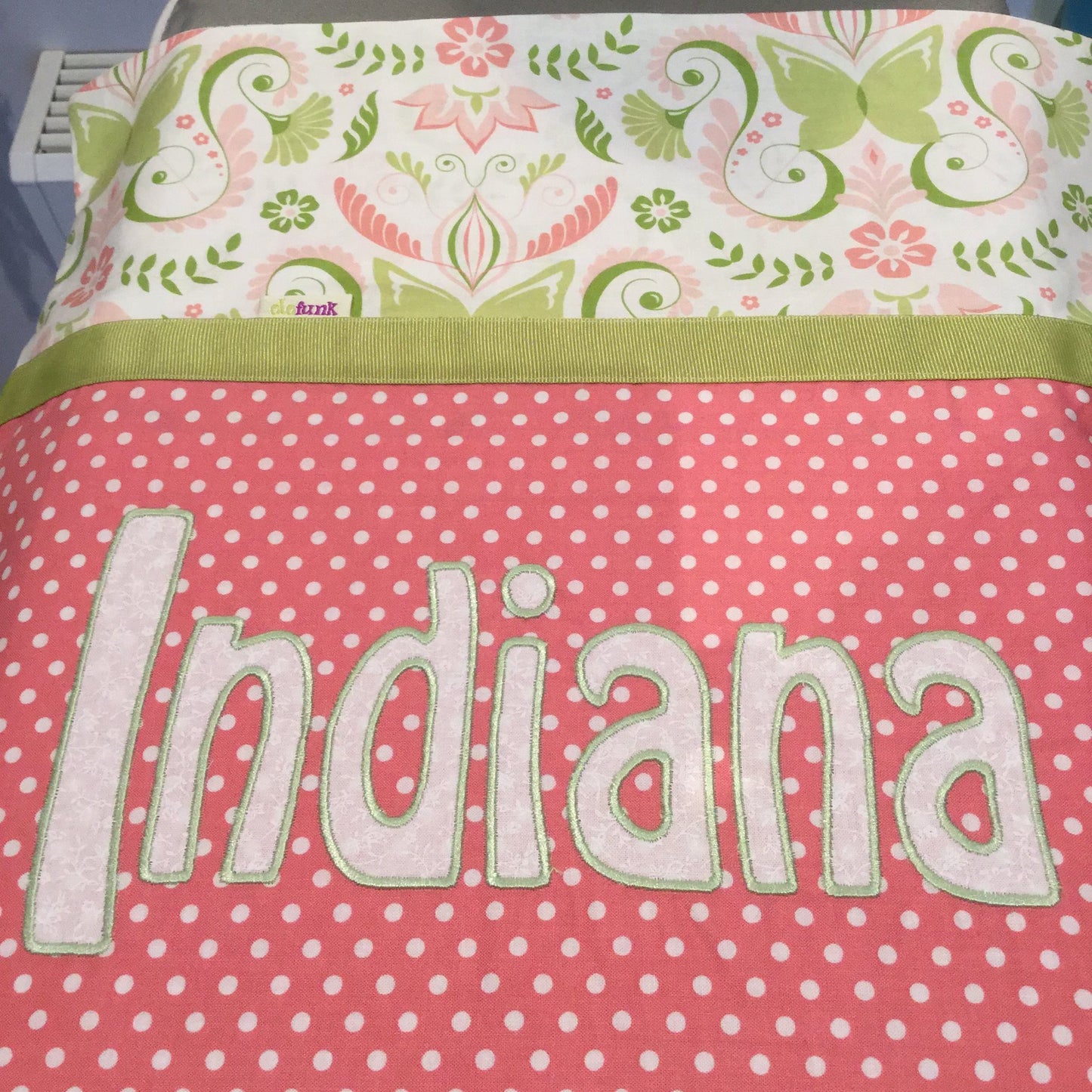 Indiana Handmade Personalised Cushion Cover