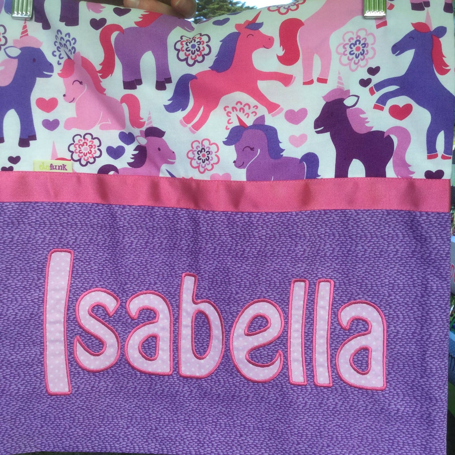 Isabella Handmade Personalised Cushion Cover