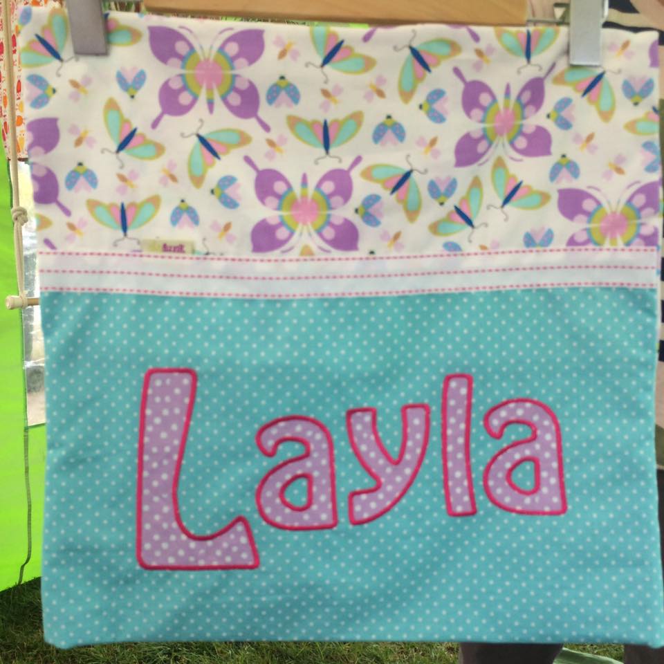 Layla Handmade Personalised Cushion Cover
