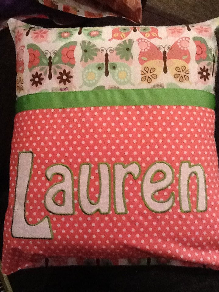 Lauren Handmade Personalised Cushion Cover