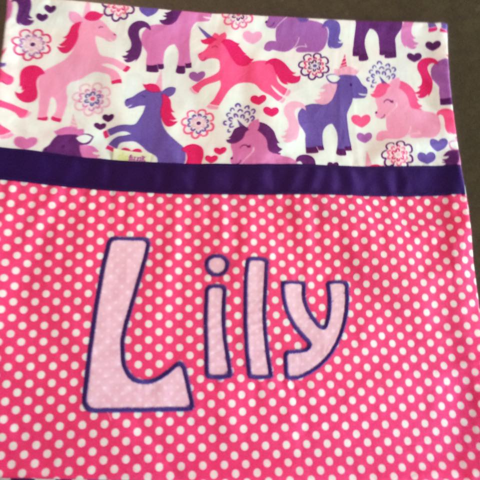 Lily Handmade Personalised Cushion Cover