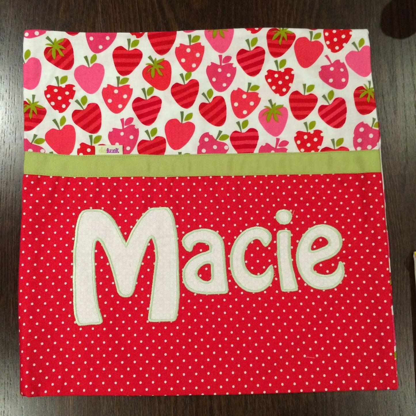 Macie Handmade Personalised Cushion Cover