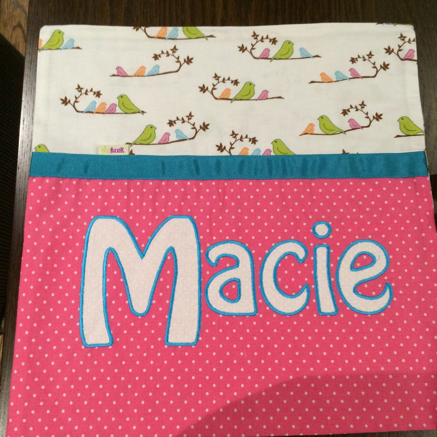 Macie Handmade Personalised Cushion Cover