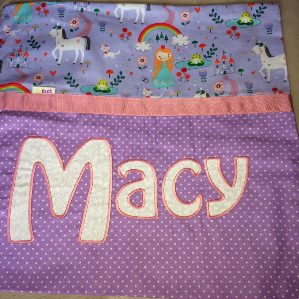 Macy Handmade Personalised Cushion Cover