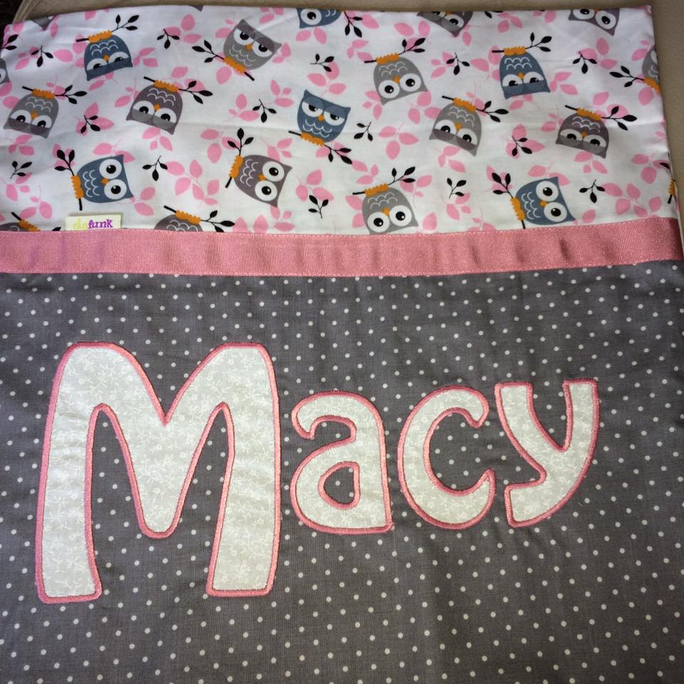 Macy Handmade Personalised Cushion Cover