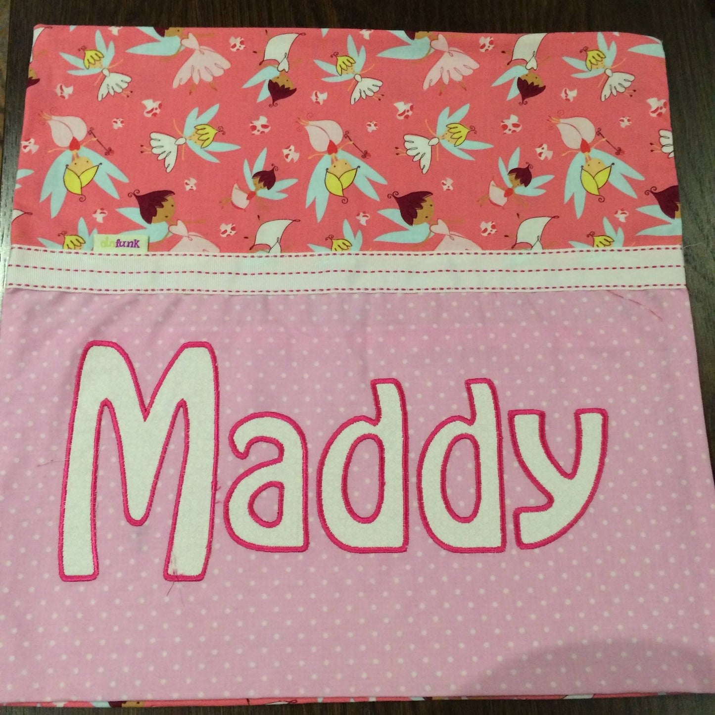 Maddy Handmade Personalised Cushion Cover