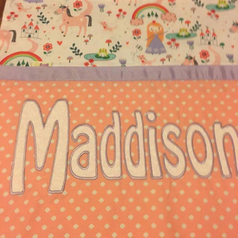 Maddison Handmade Personalised Cushion Cover