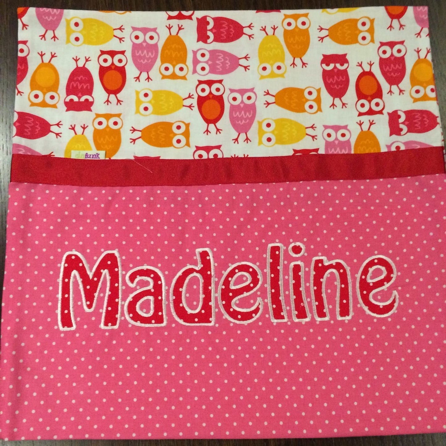 Madeline Handmade Personalised Cushion Cover