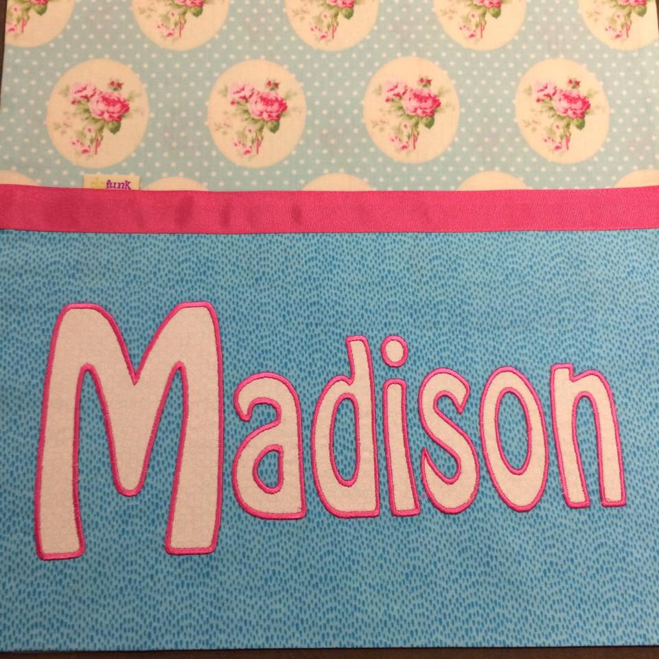 Madison Handmade Personalised Cushion Cover