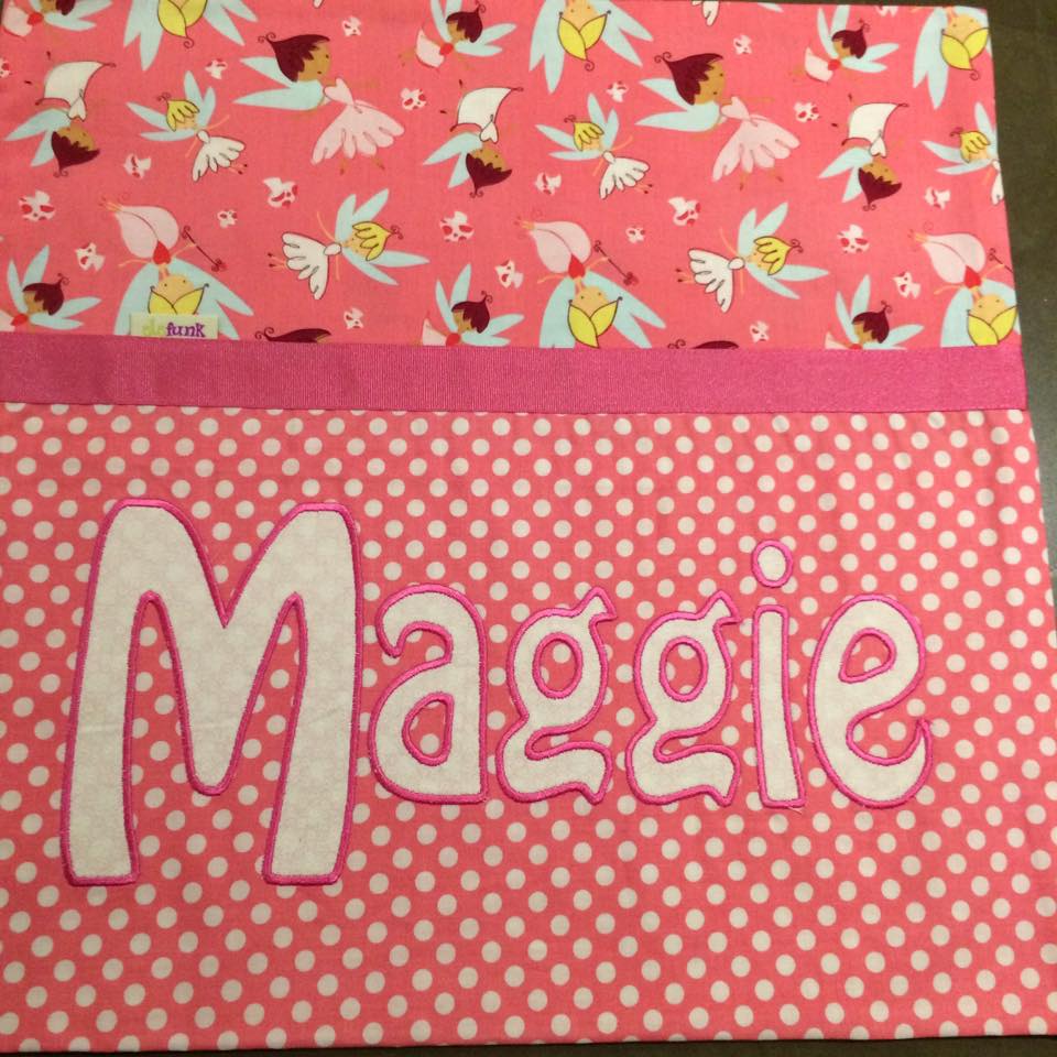 Maggie Handmade Personalised Cushion Cover