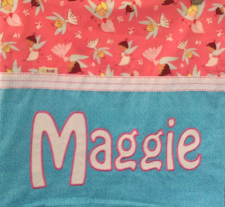 Maggie Handmade Personalised Cushion Cover