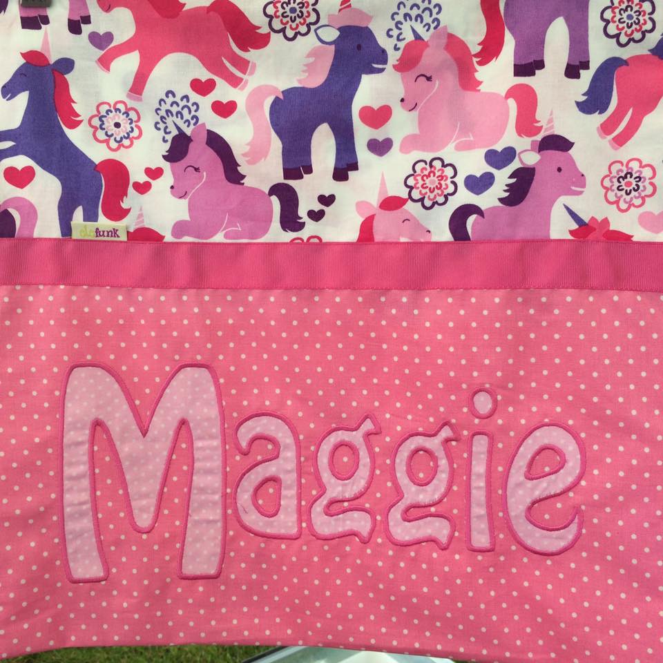 Maggie Handmade Personalised Cushion Cover