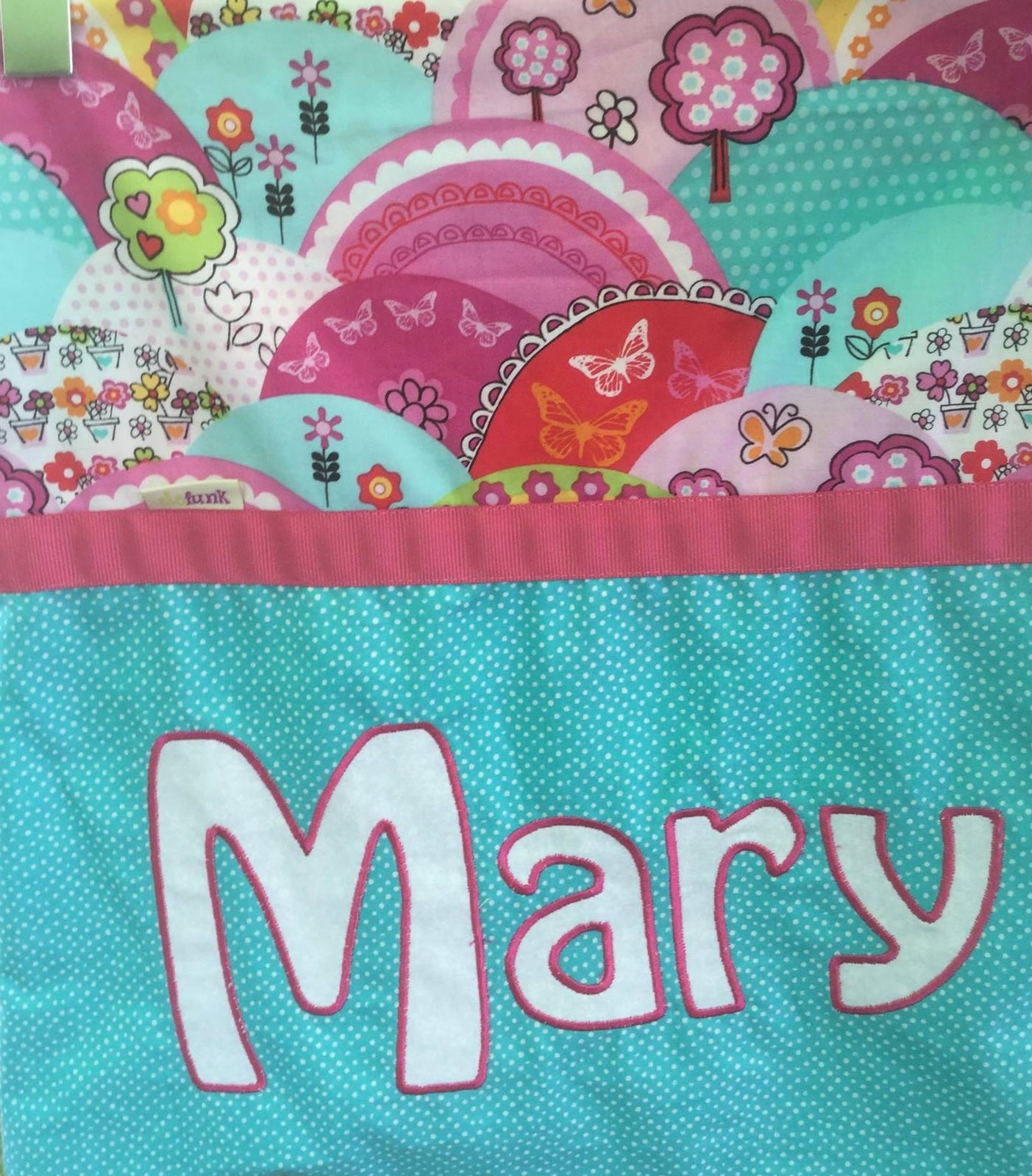 Mary Handmade Personalised Cushion Cover