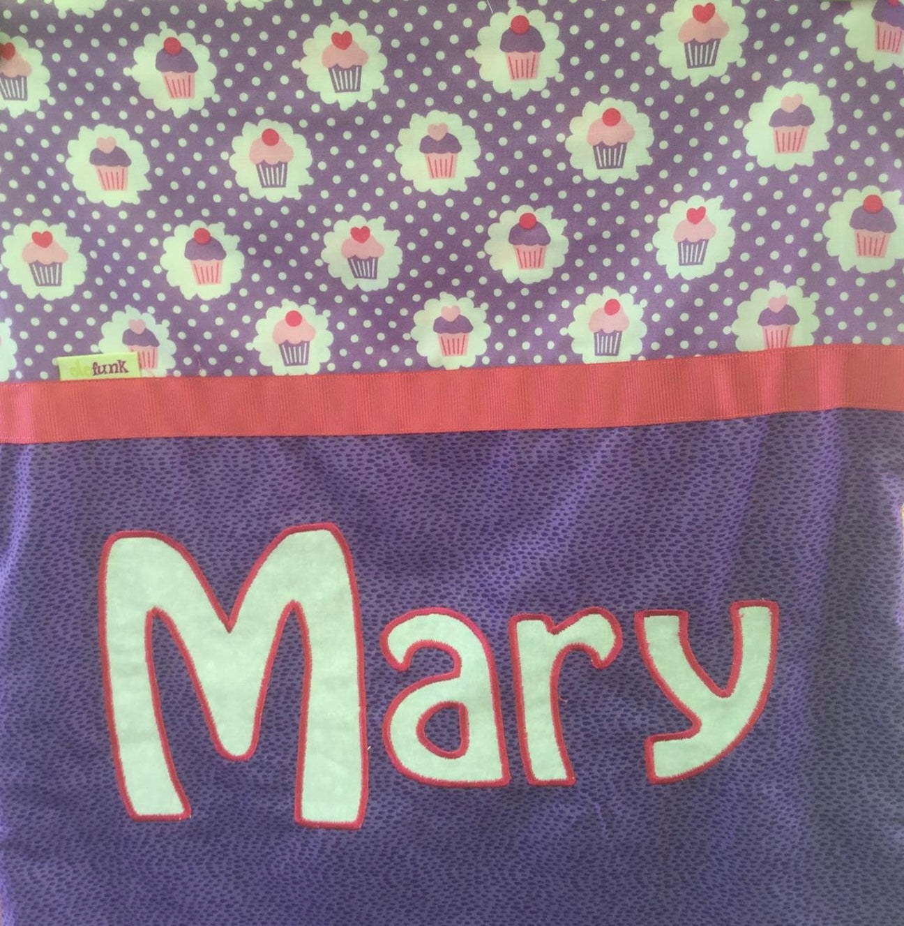 Mary Handmade Personalised Cushion Cover