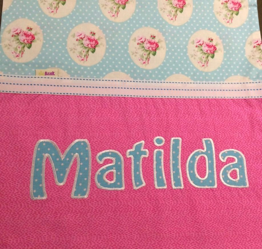 Matilda Handmade Personalised Cushion Cover