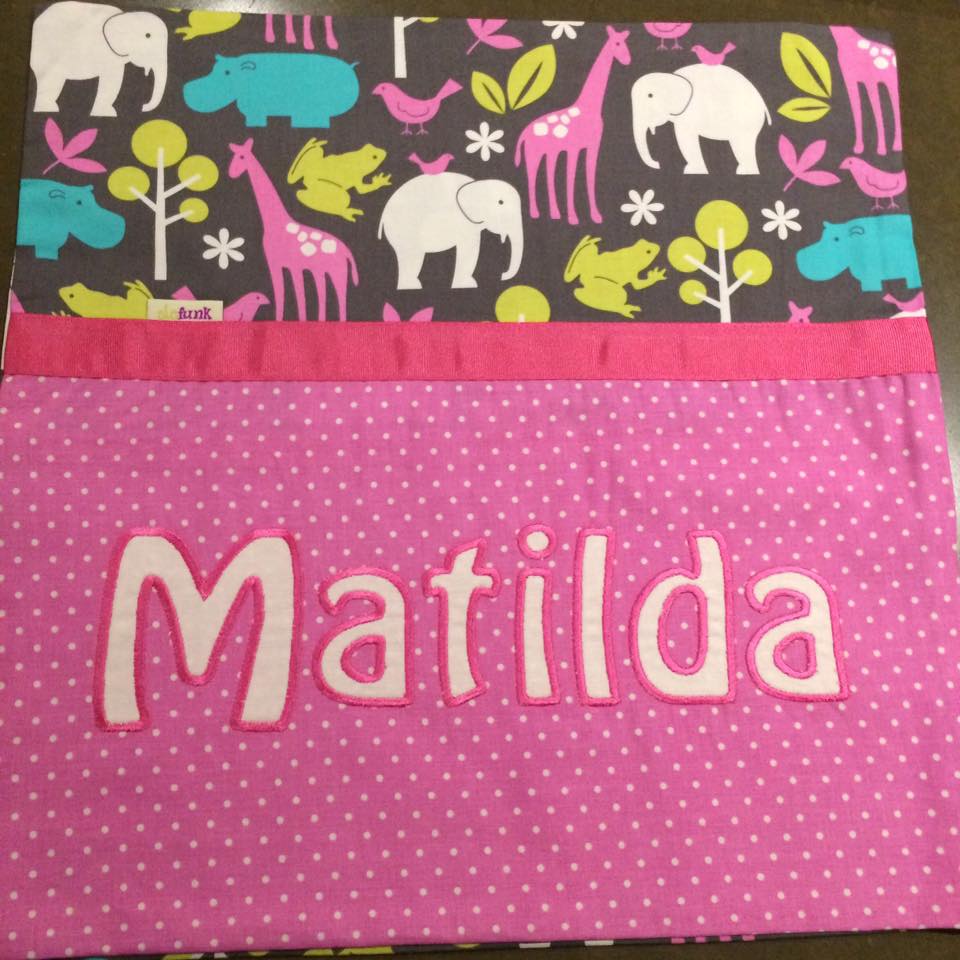 Matilda Handmade Personalised Cushion Cover