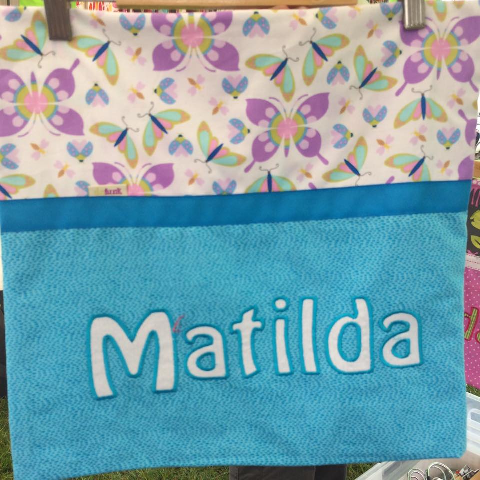 Matilda Handmade Personalised Cushion Cover