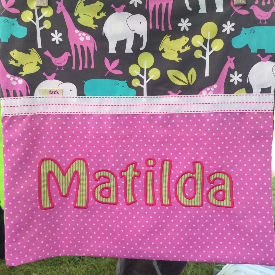 Matilda Handmade Personalised Cushion Cover