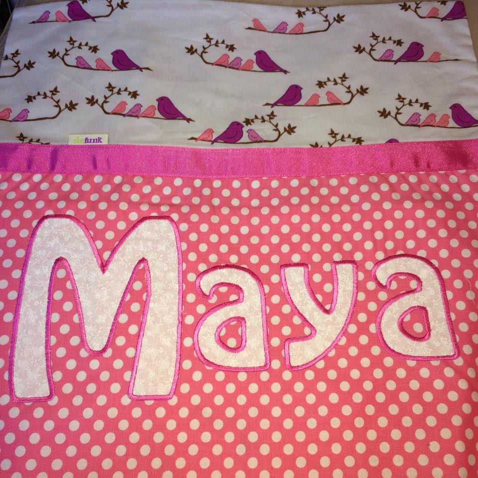 Maya Handmade Personalised Cushion Cover