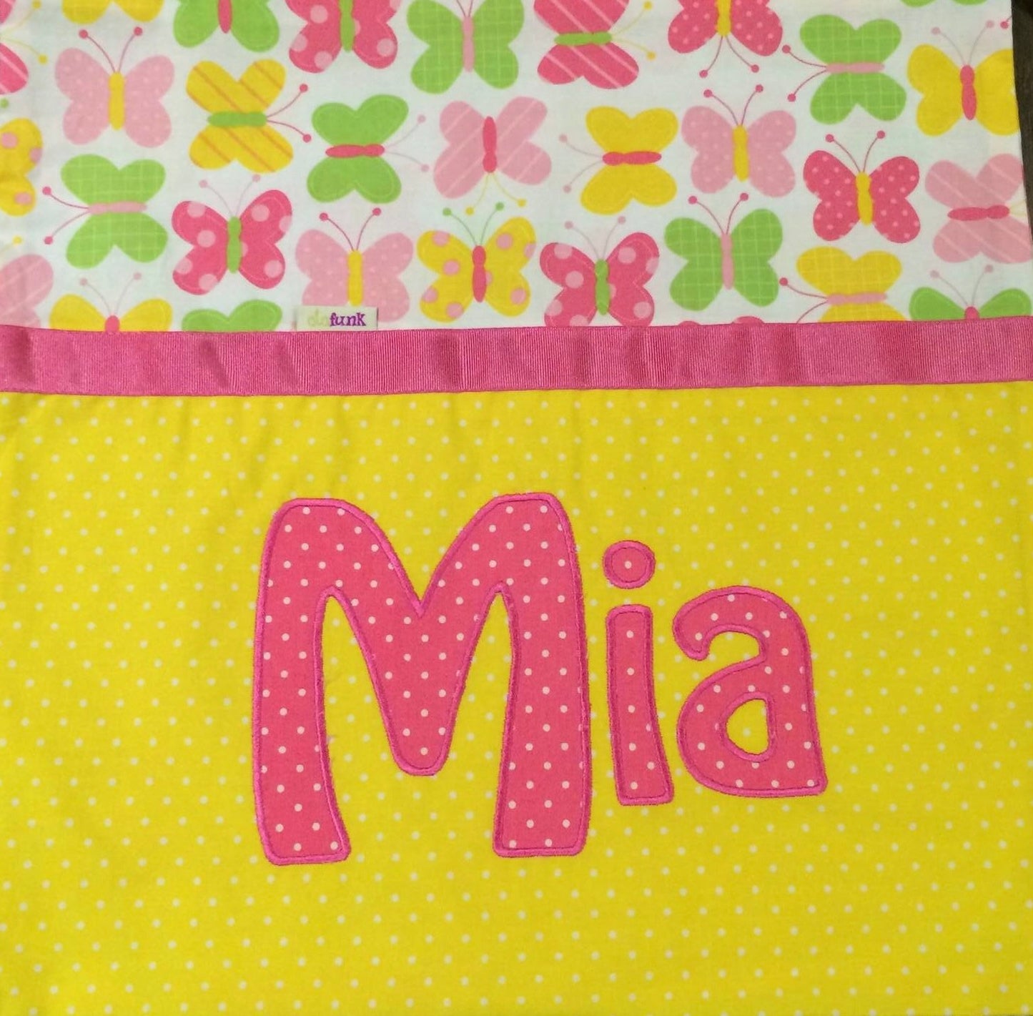 Mia Handmade Personalised Cushion Cover