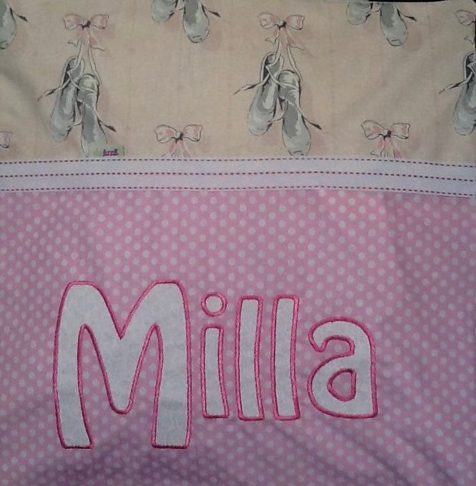 Milla Handmade Personalised Cushion Cover