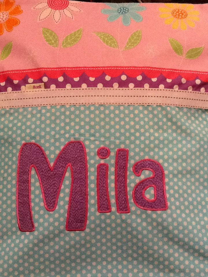 Mila Handmade Personalised Cushion Cover