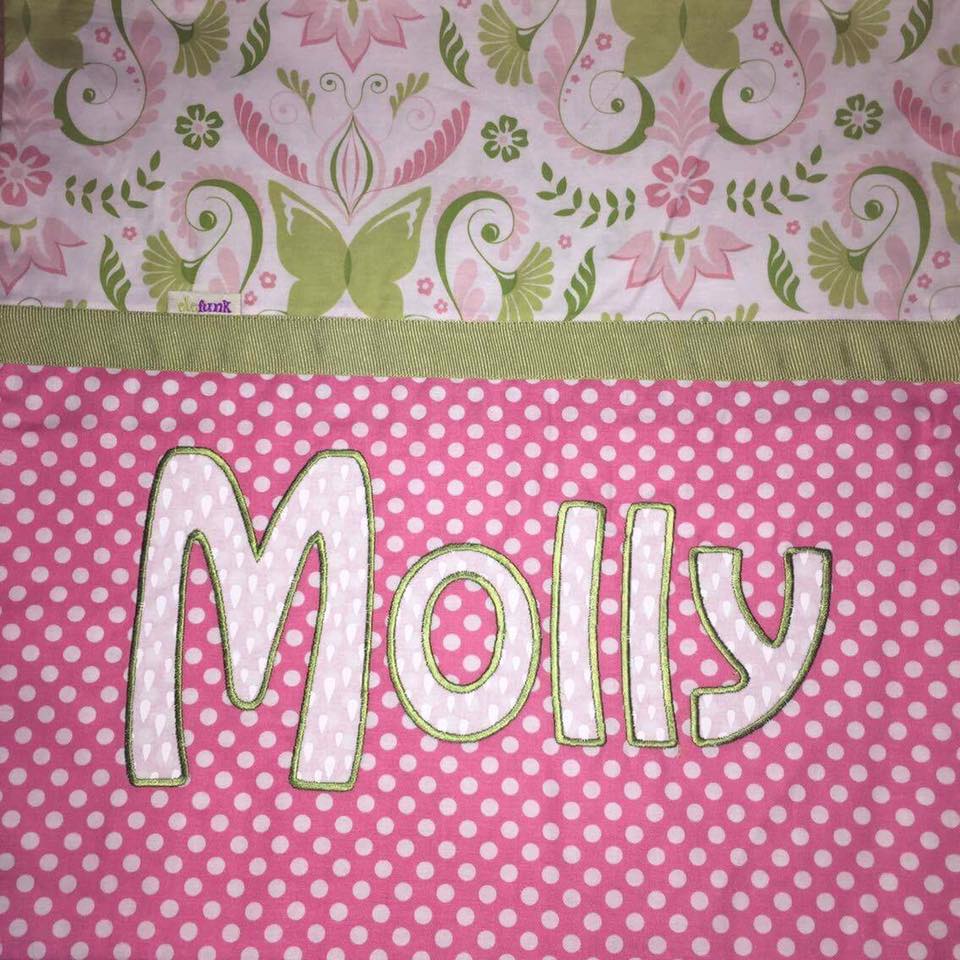 Molly Handmade Personalised Cushion Cover
