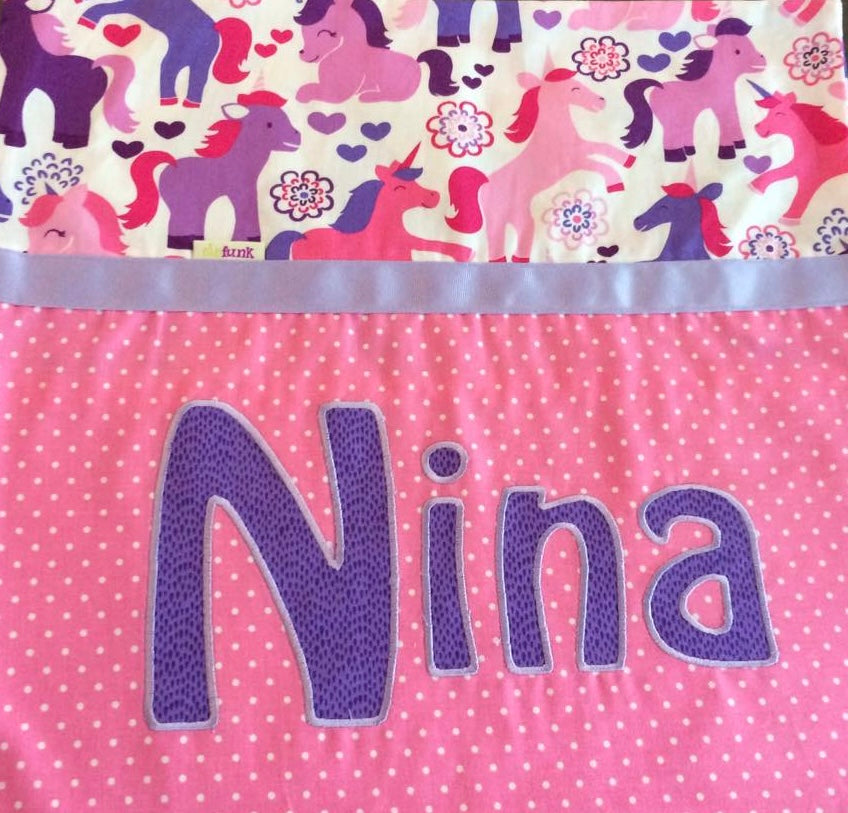 Nina Handmade Personalised Cushion Cover