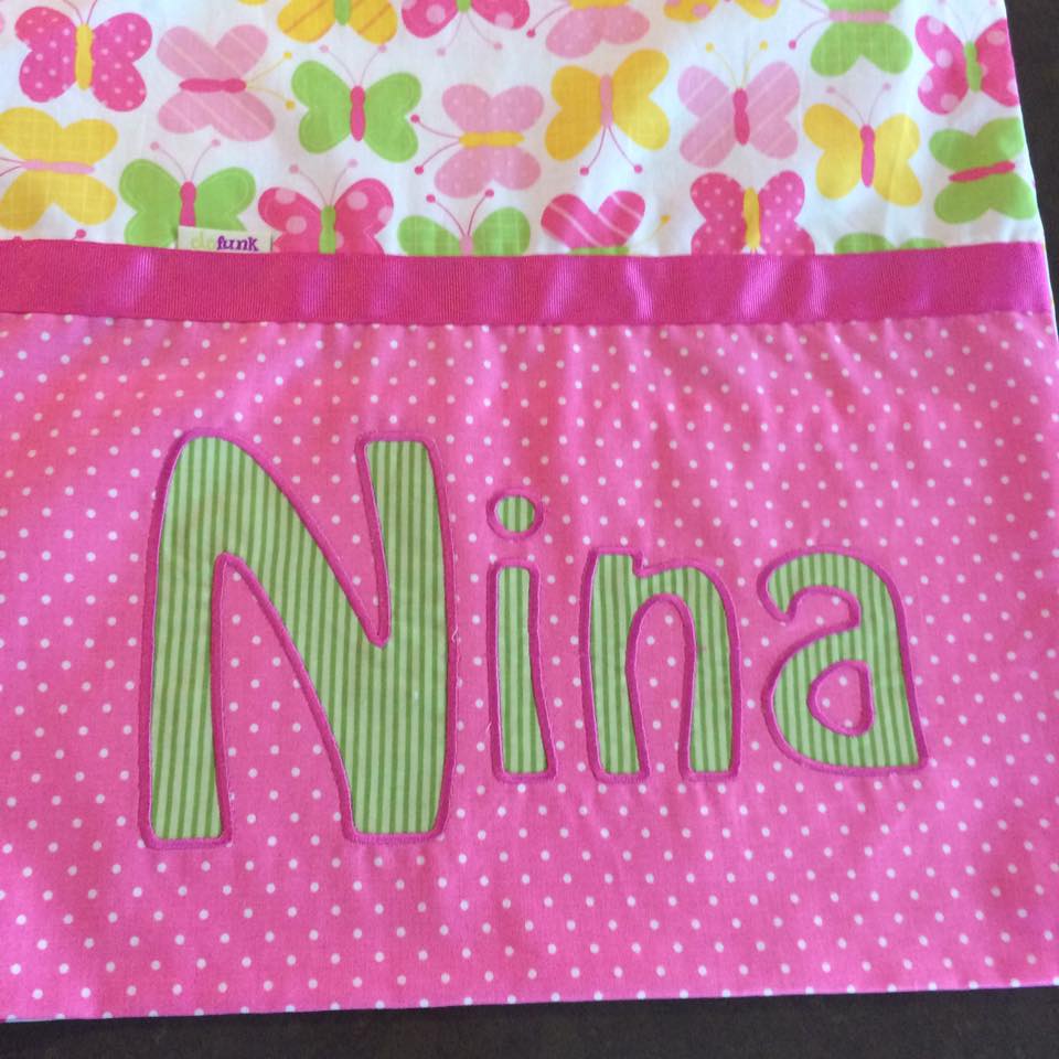 Nina Handmade Personalised Cushion Cover