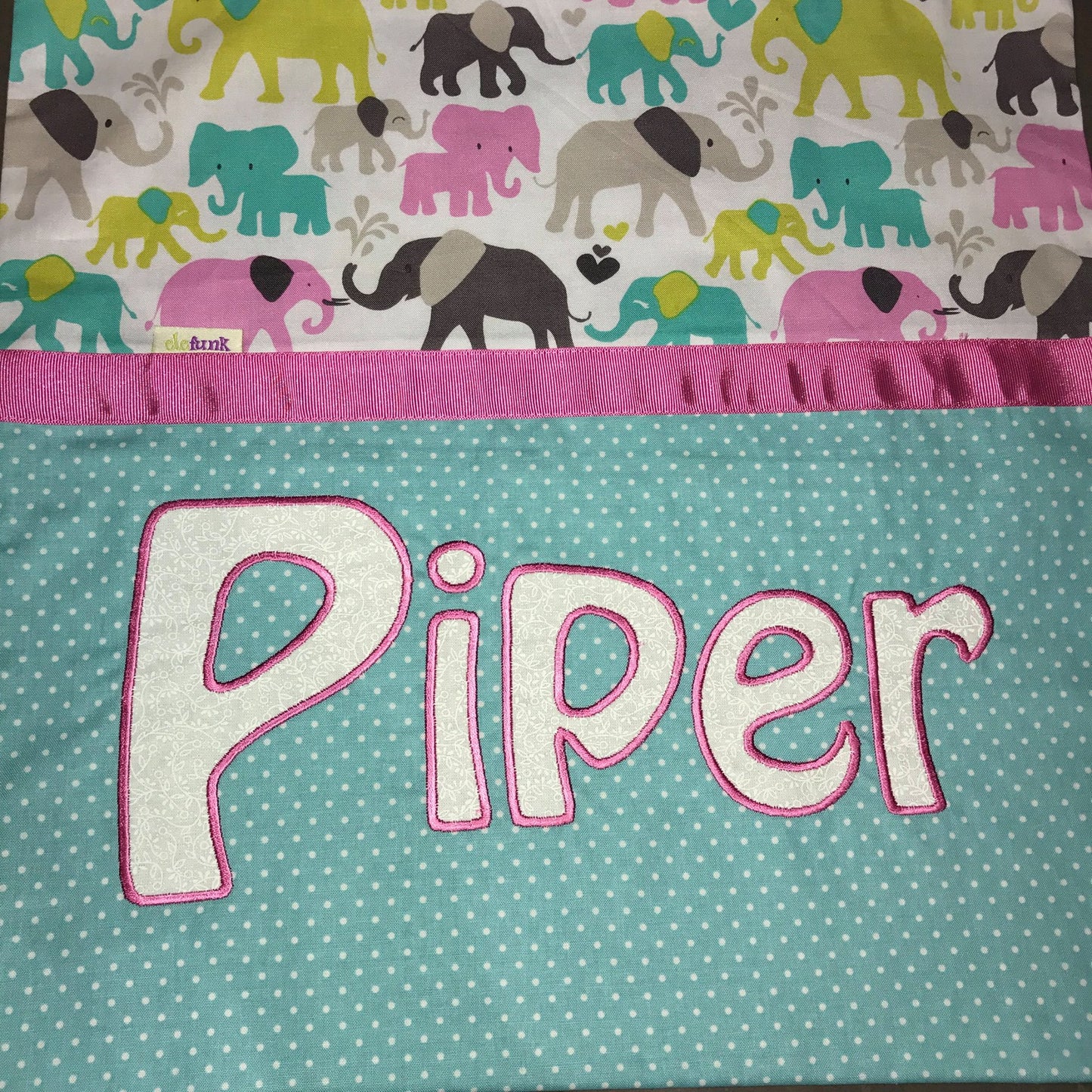 Piper Handmade Personalised Cushion Cover