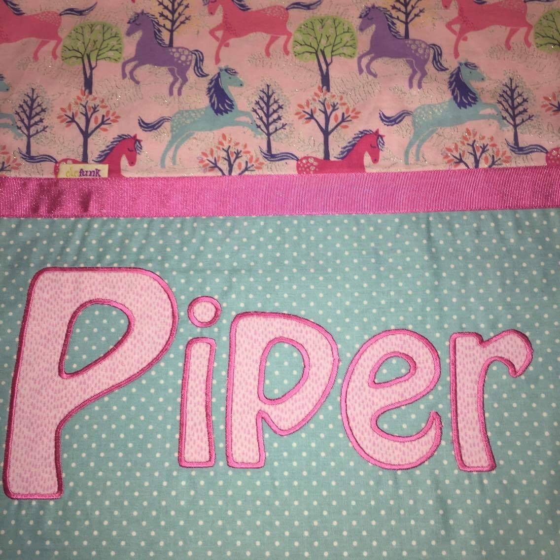 Piper Handmade Personalised Cushion Cover