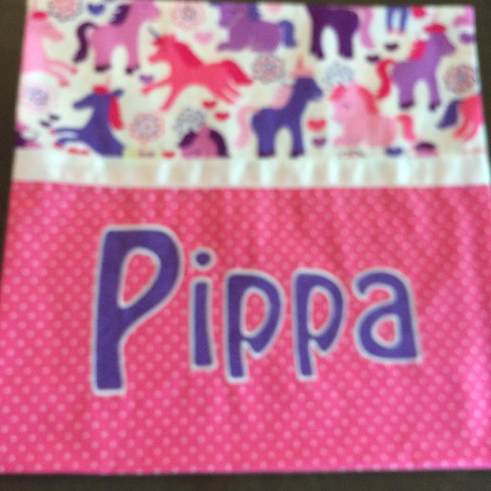 Pippa Handmade Personalised Cushion Cover