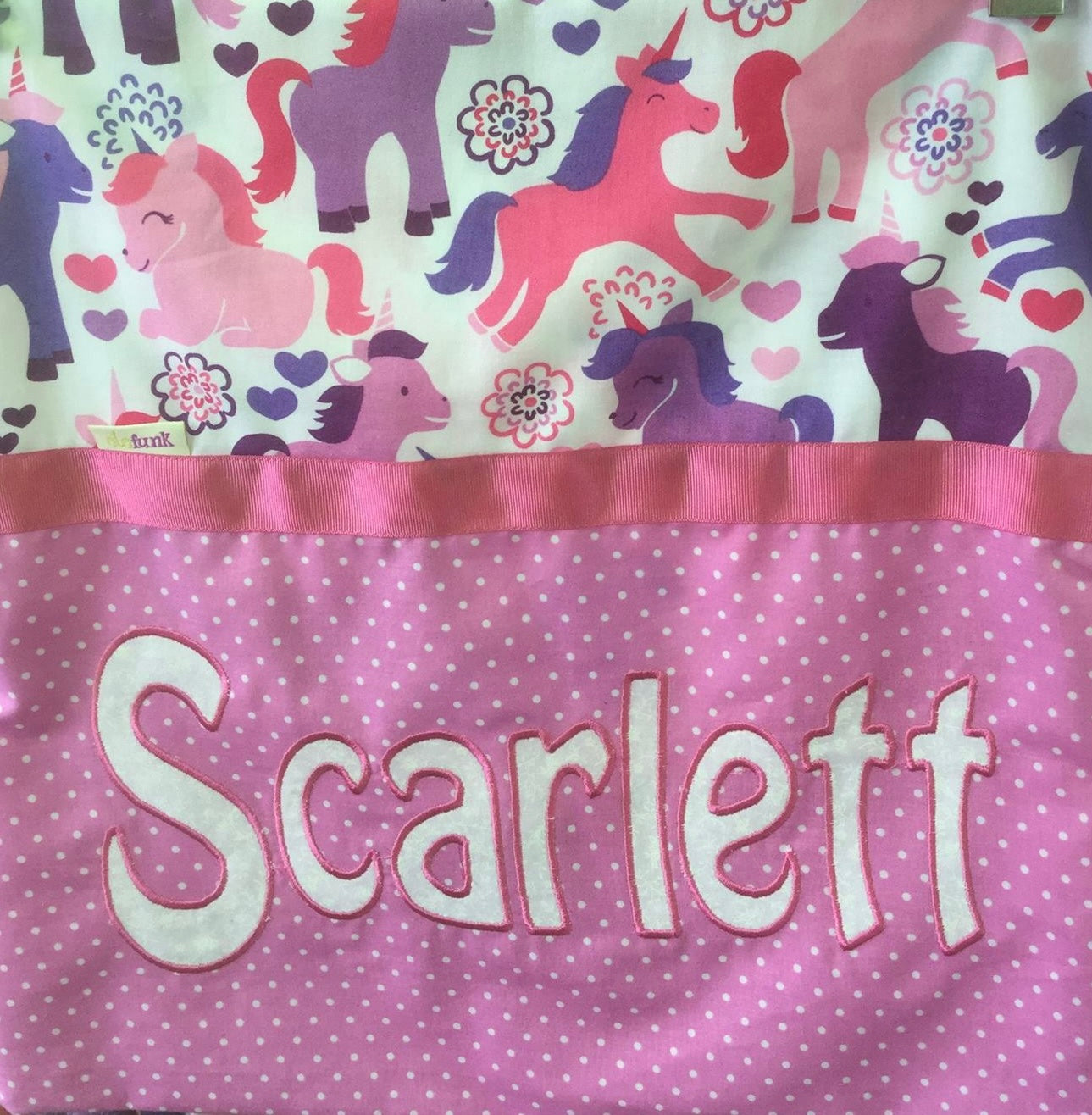 Scarlett Handmade Personalised Cushion Cover