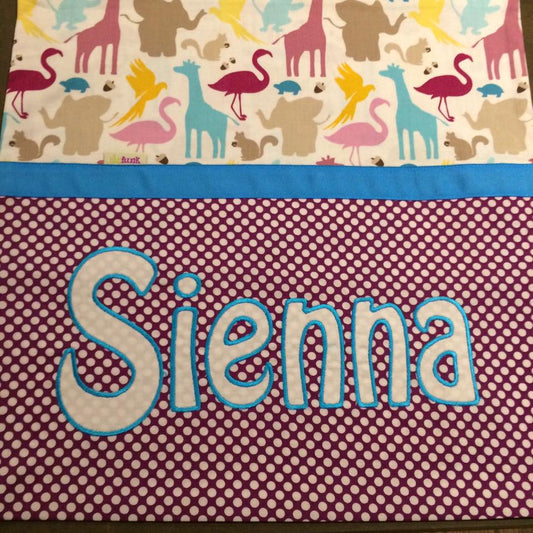 Sienna Handmade Personalised Cushion Cover