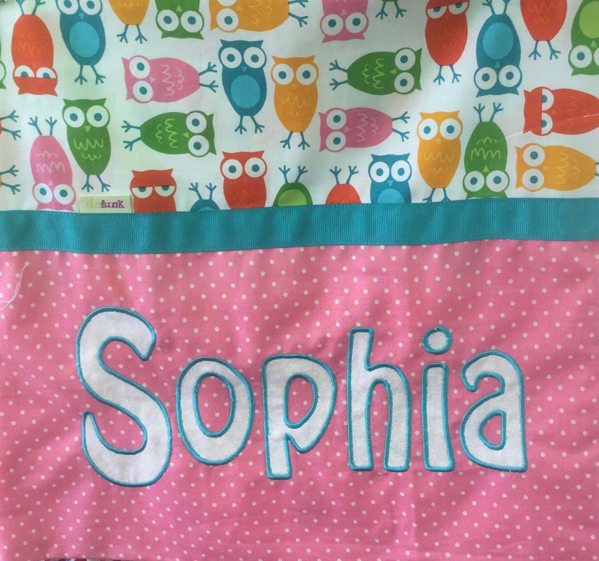 Sophia Handmade Personalised Cushion Cover