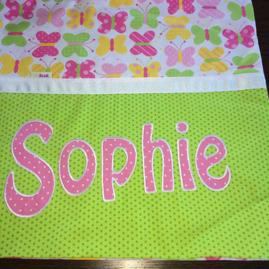 Sophie Handmade Personalised Cushion Cover