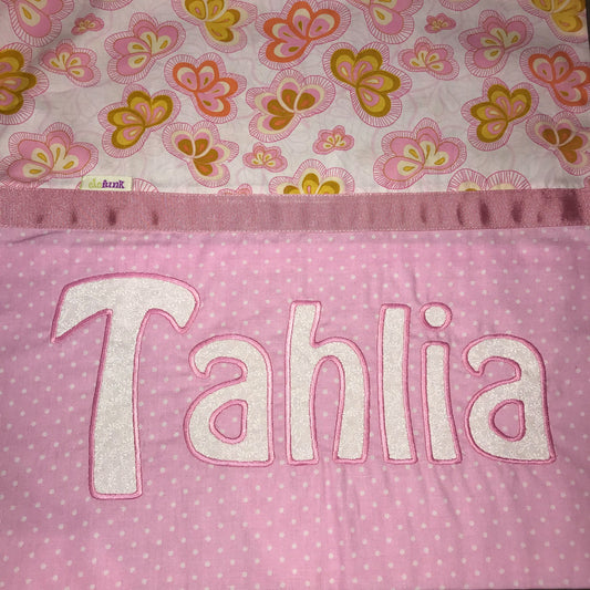 Tahlia Handmade Personalised Cushion Cover