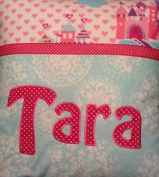 Tara Handmade Personalised Cushion Cover