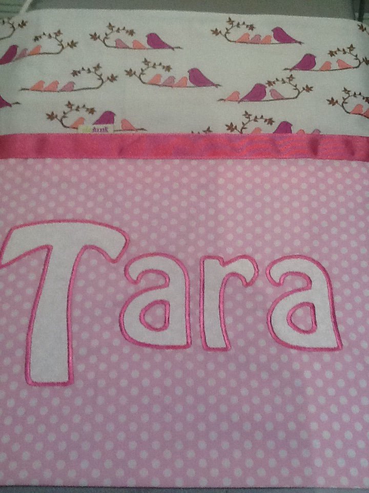 Tara Handmade Personalised Cushion Cover