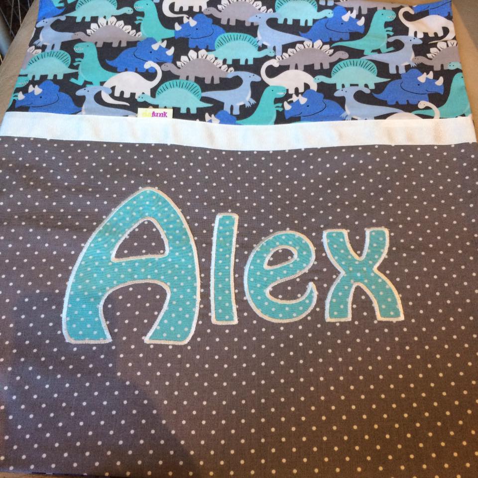 Alex Handmade Personalised Cushion Cover