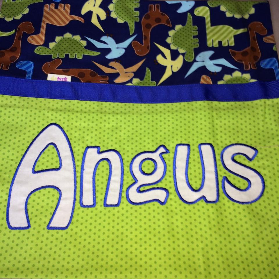 Angus Handmade Personalised Cushion Cover