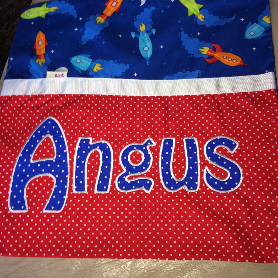 Angus Handmade Personalised Cushion Cover
