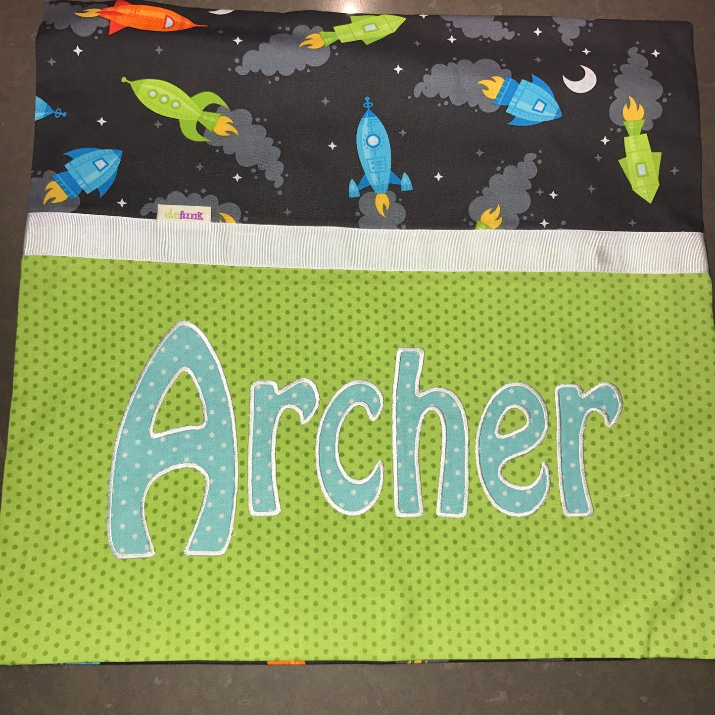 Archer Handmade Personalised Cushion Cover
