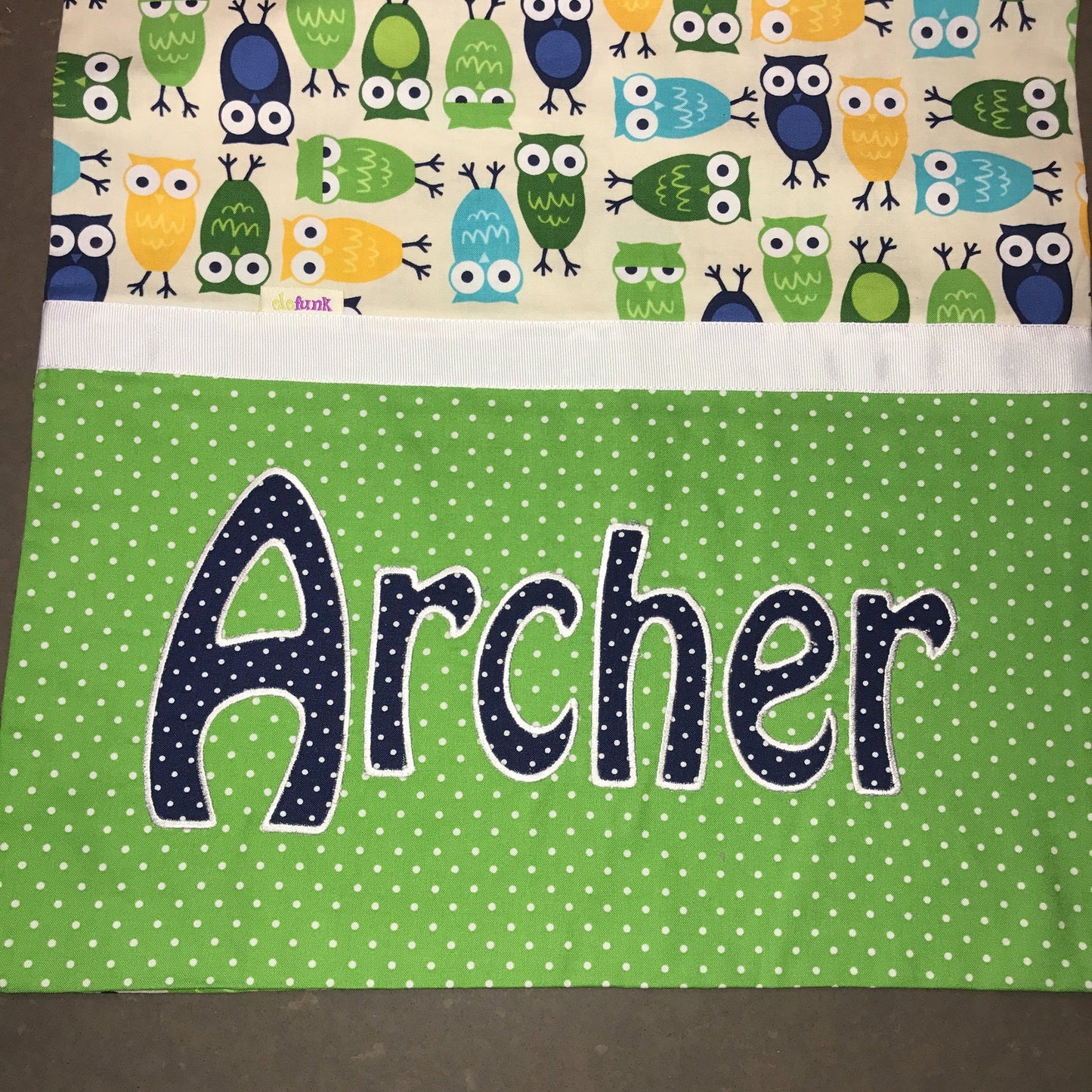 Archer Handmade Personalised Cushion Cover