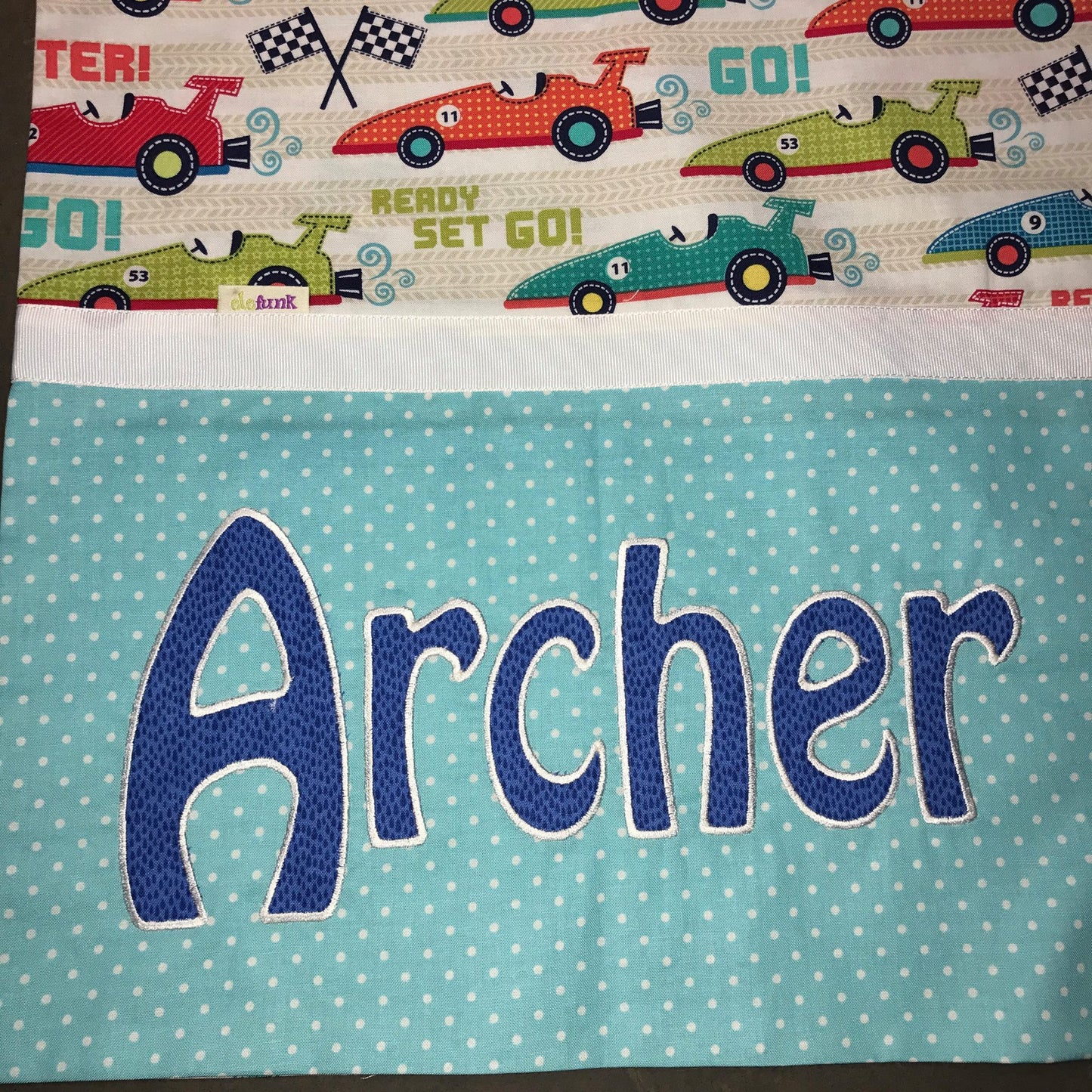 Archer Handmade Personalised Cushion Cover