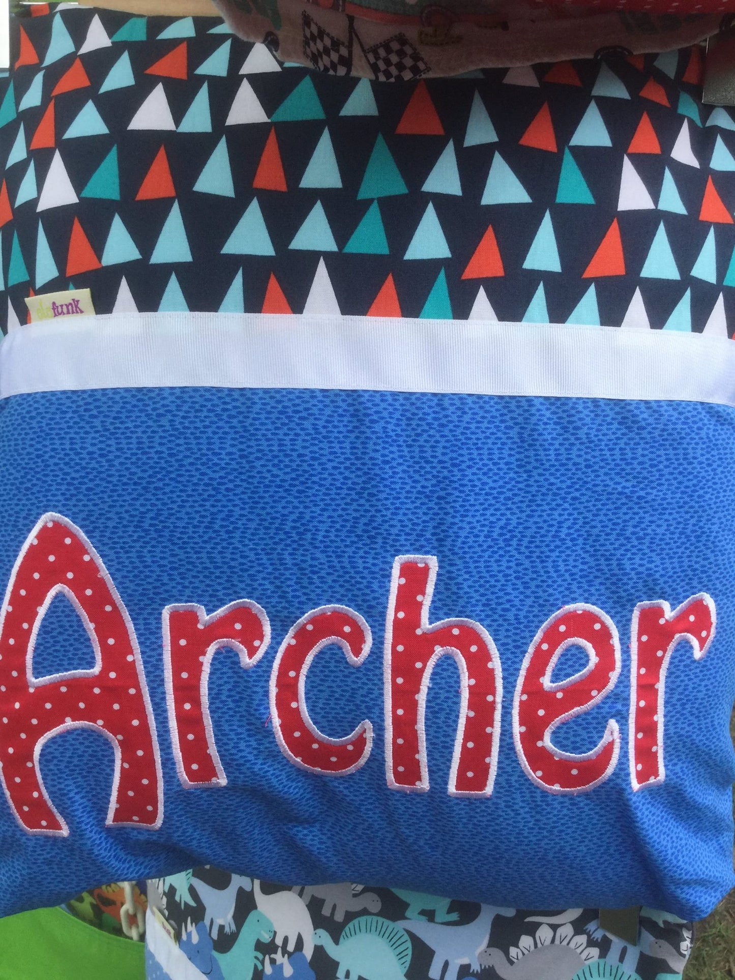 Archer Handmade Personalised Cushion Cover